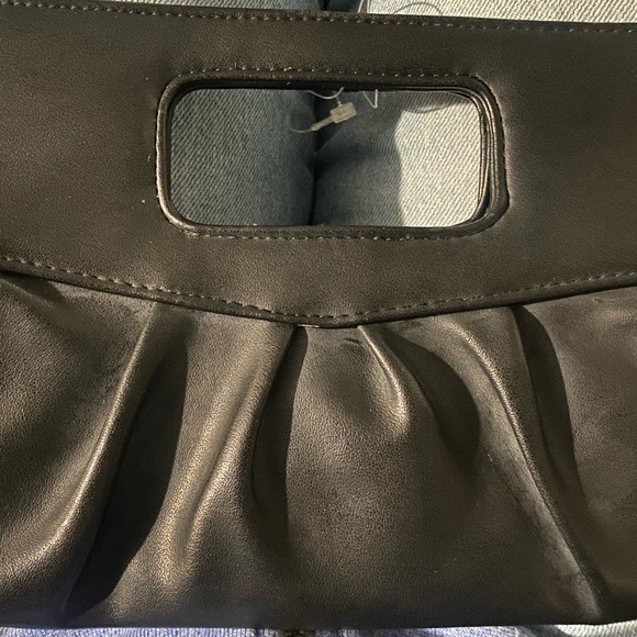 Brand new black Candies clutch with colored stones - Picture 2 of 5